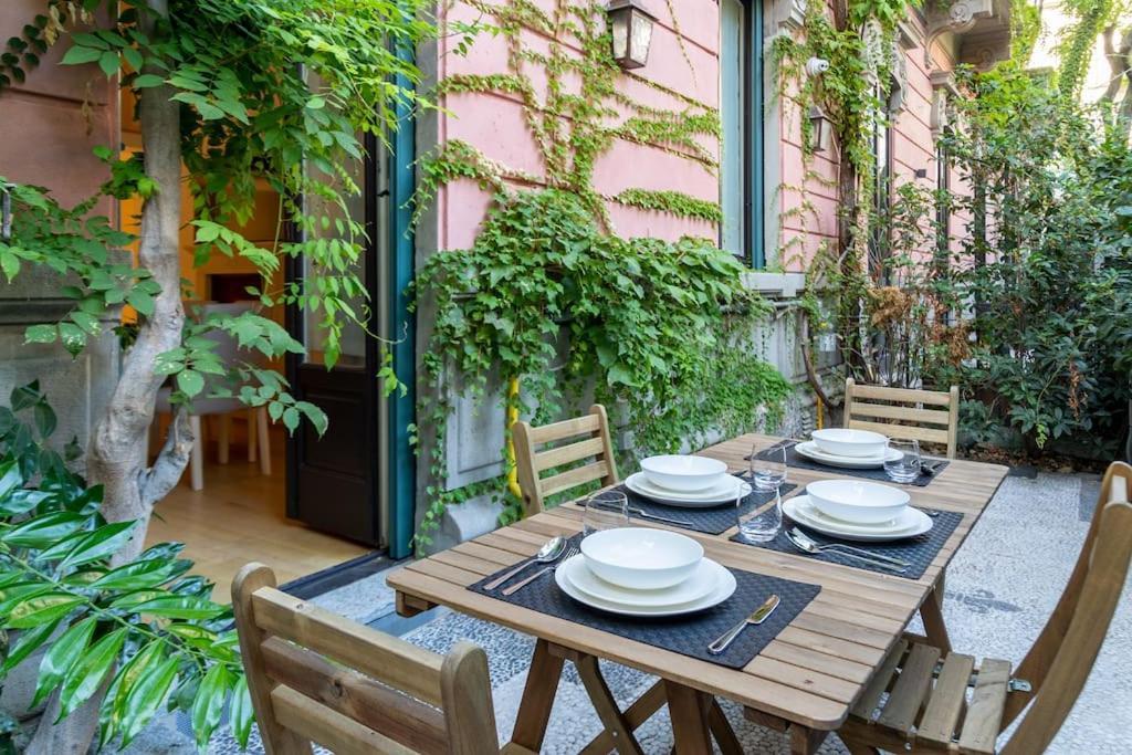 Appartamento Loft Lusso+giardino In Brera/montenapoleone/duomo Milano